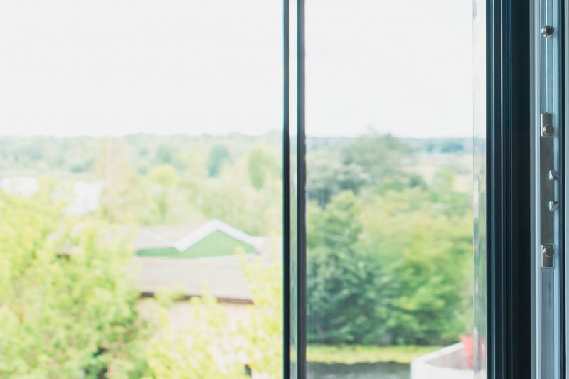 Aluminum Window Installation